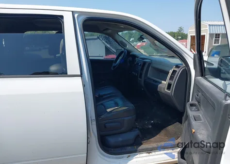 2012 Ram 1500 St из США, поврежденный, VIN 1C6RD6KT4CS330438